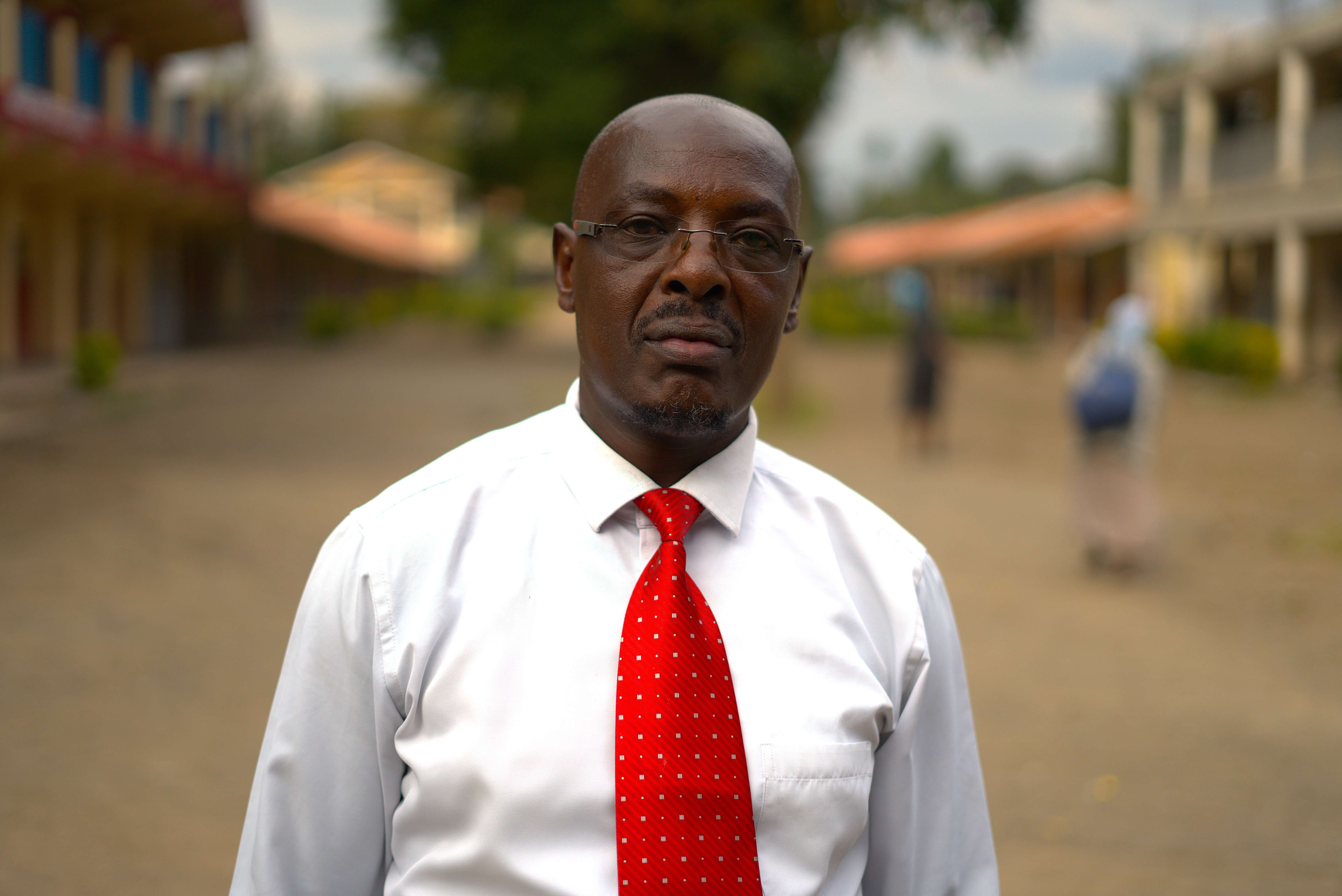 The Deputy principal Lanet Secondary School