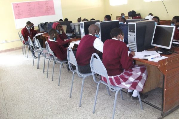 Lanet Secondary School Computer Lab